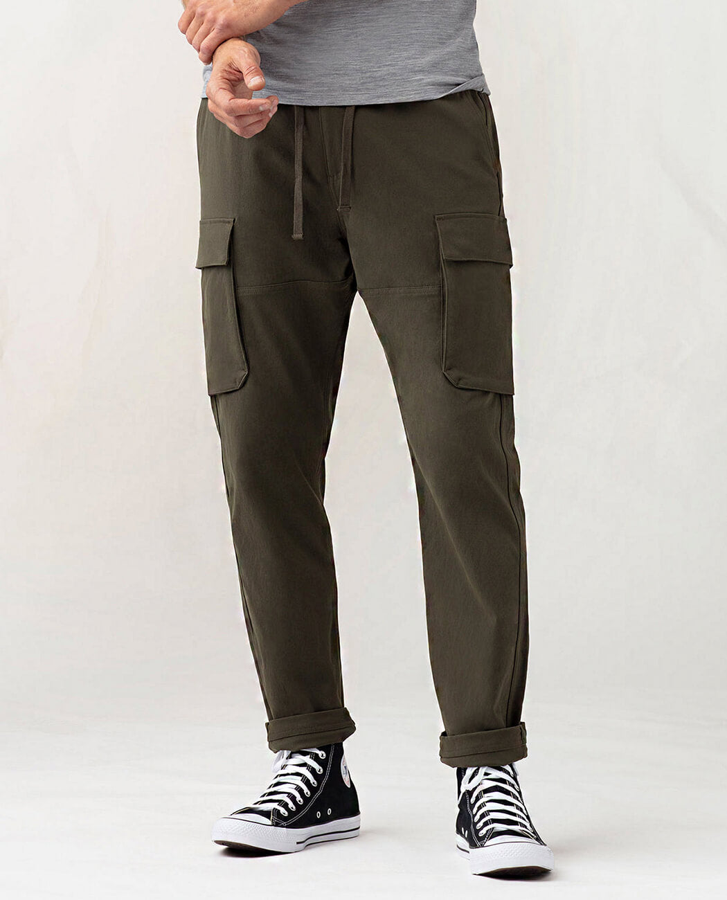Double Cloth Cotton Dark Color's Trouser